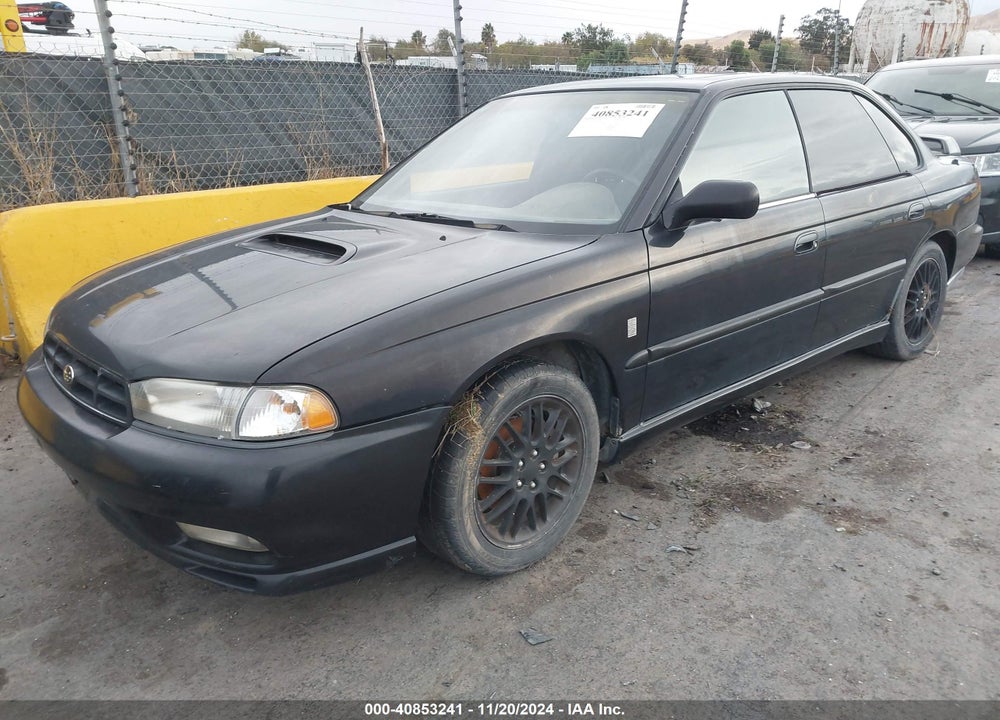 1999 SUBARU LEGACY 2.5GT/30TH ANN. 2.5 GT LTD. VIN: 4S3BD6758X7250069
