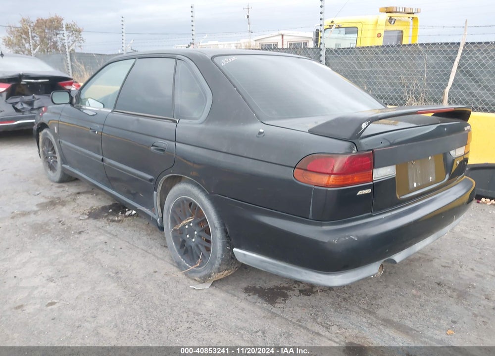 1999 SUBARU LEGACY 2.5GT/30TH ANN. 2.5 GT LTD. VIN: 4S3BD6758X7250069