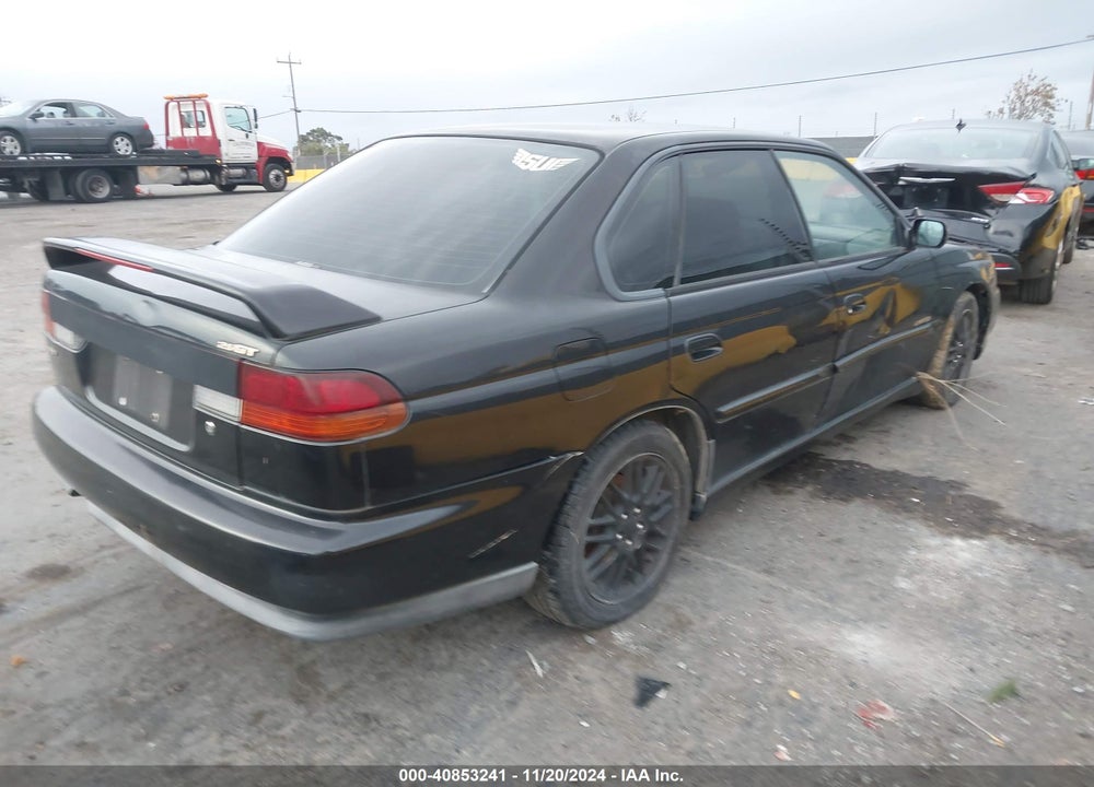 1999 SUBARU LEGACY 2.5GT/30TH ANN. 2.5 GT LTD. VIN: 4S3BD6758X7250069