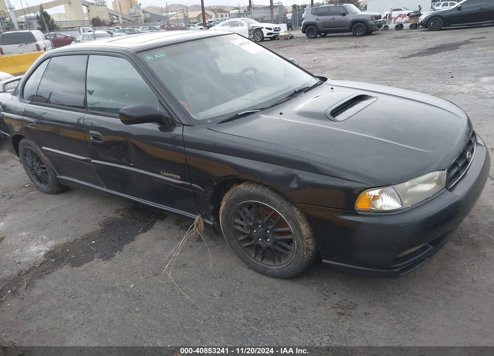 1999 SUBARU LEGACY 2.5GT/30TH ANN. 2.5 GT LTD. VIN: 4S3BD6758X7250069