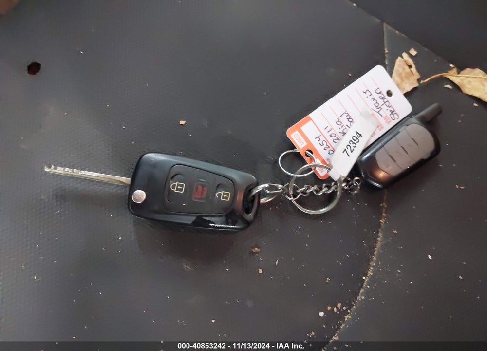 2011 KIA SOUL VIN: KNDJT2A21B7199979