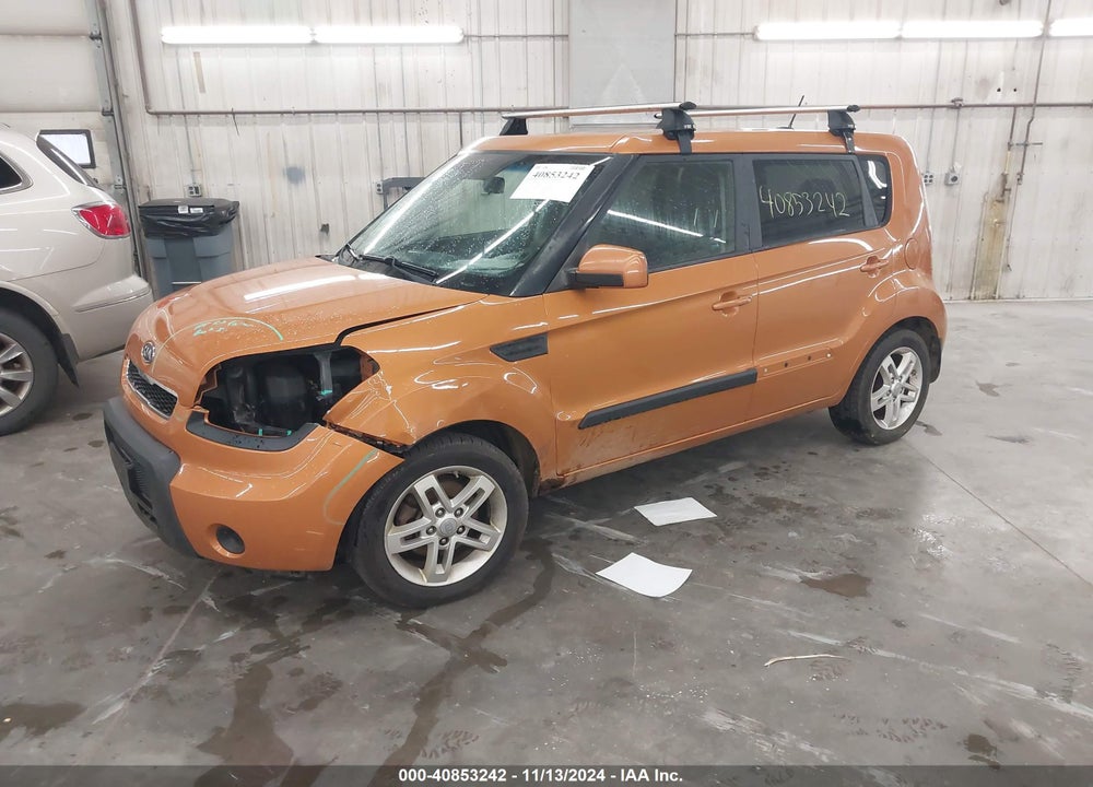 2011 KIA SOUL VIN: KNDJT2A21B7199979