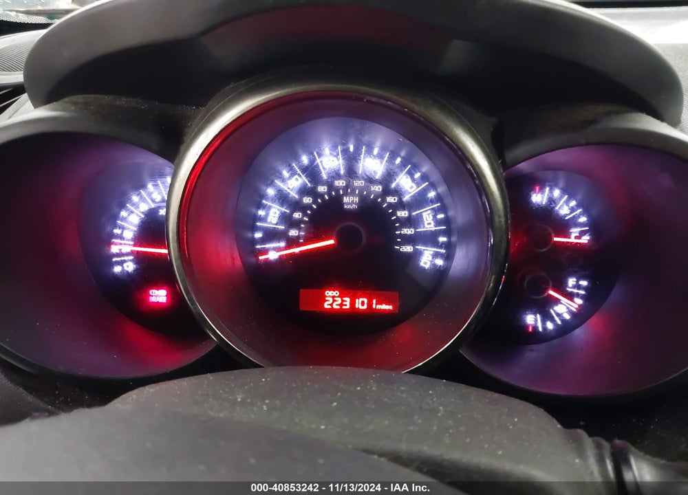 2011 KIA SOUL VIN: KNDJT2A21B7199979