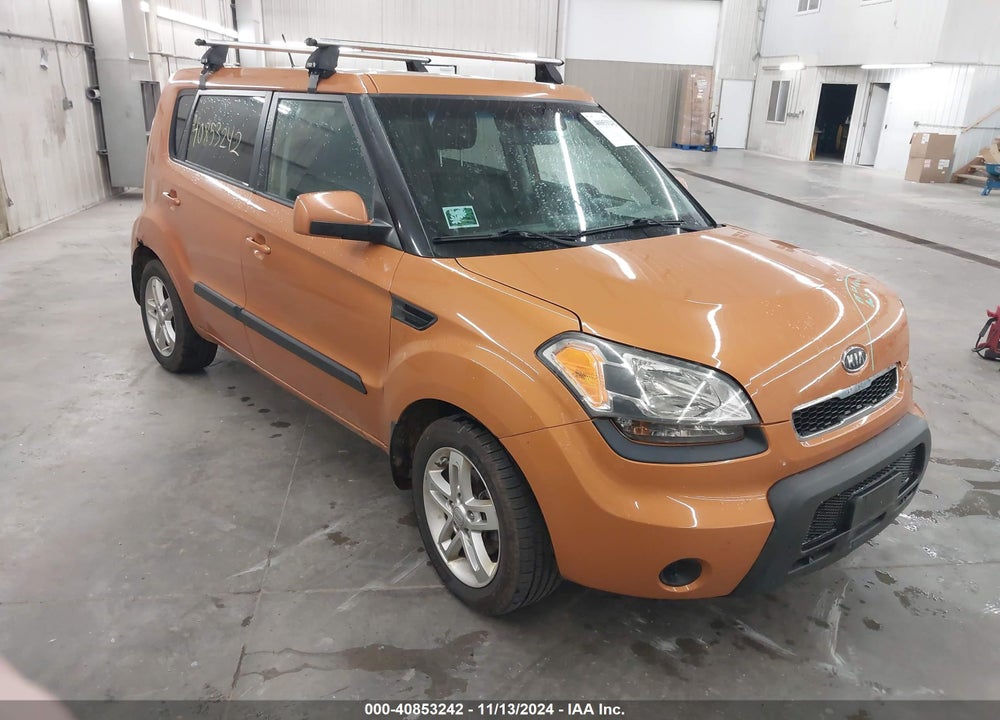 2011 KIA SOUL VIN: KNDJT2A21B7199979