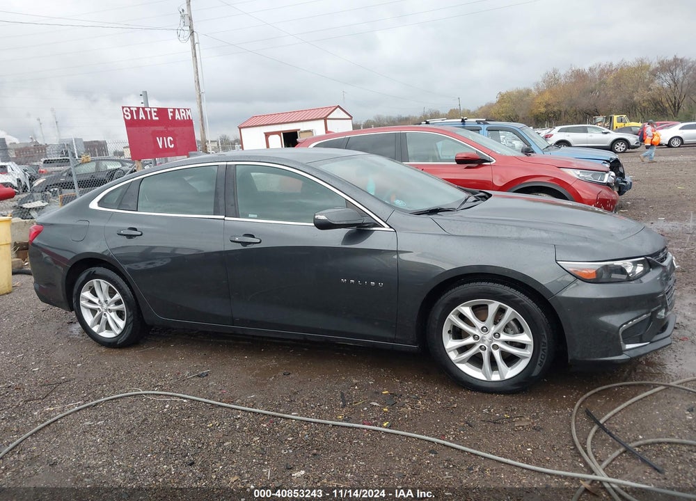2017 CHEVROLET MALIBU 1LT VIN: 1G1ZE5ST0HF173080