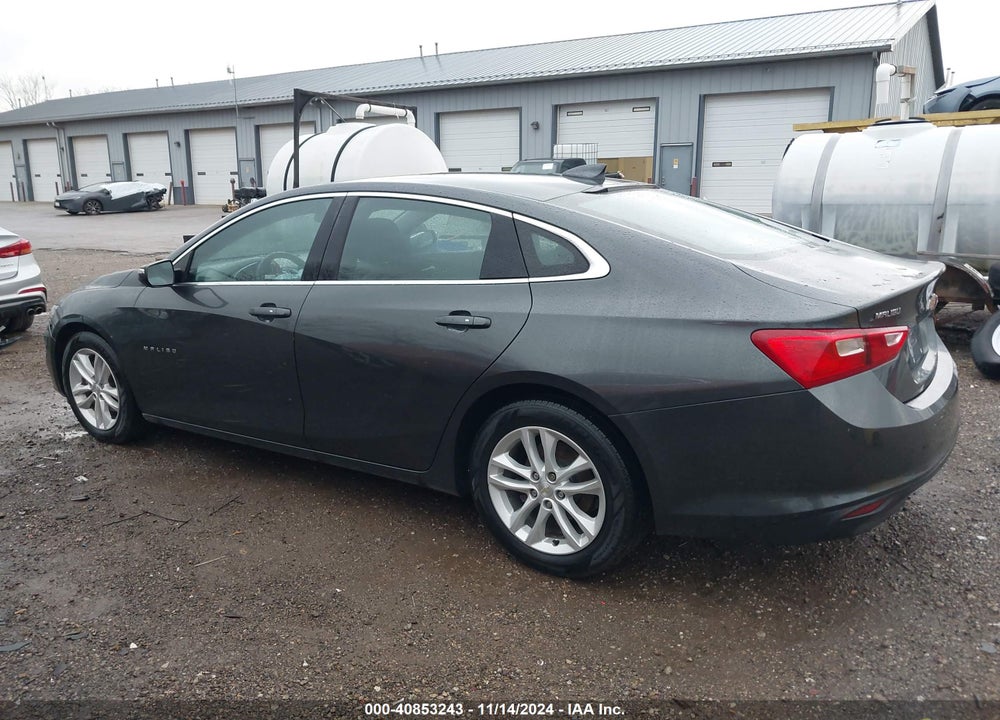 2017 CHEVROLET MALIBU 1LT VIN: 1G1ZE5ST0HF173080