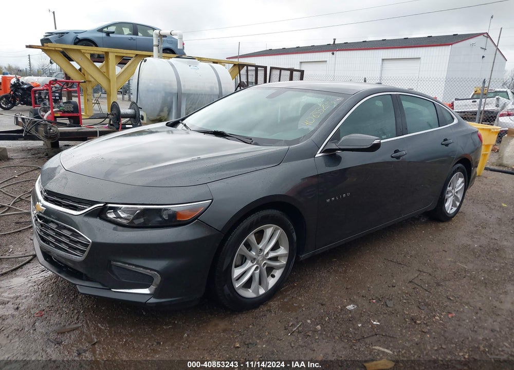 2017 CHEVROLET MALIBU 1LT VIN: 1G1ZE5ST0HF173080