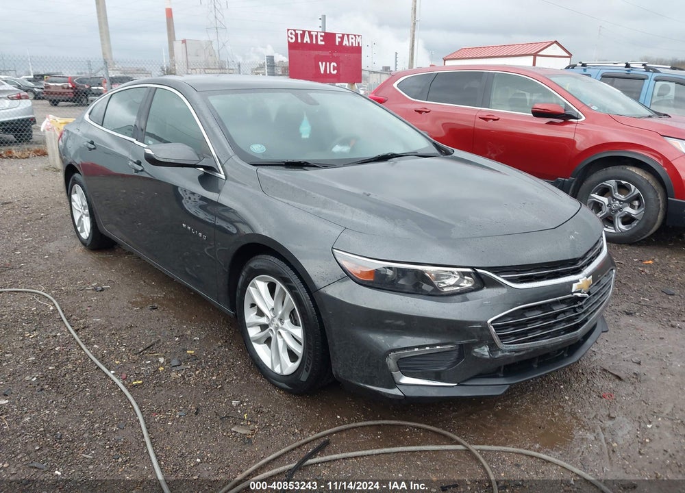 2017 CHEVROLET MALIBU 1LT VIN: 1G1ZE5ST0HF173080