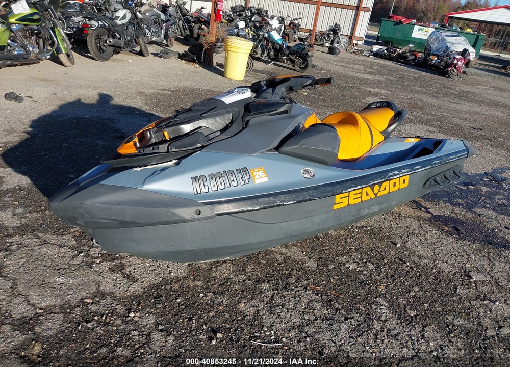 2020 SEA DOO GTI SE 17 VIN: YDV27055K920