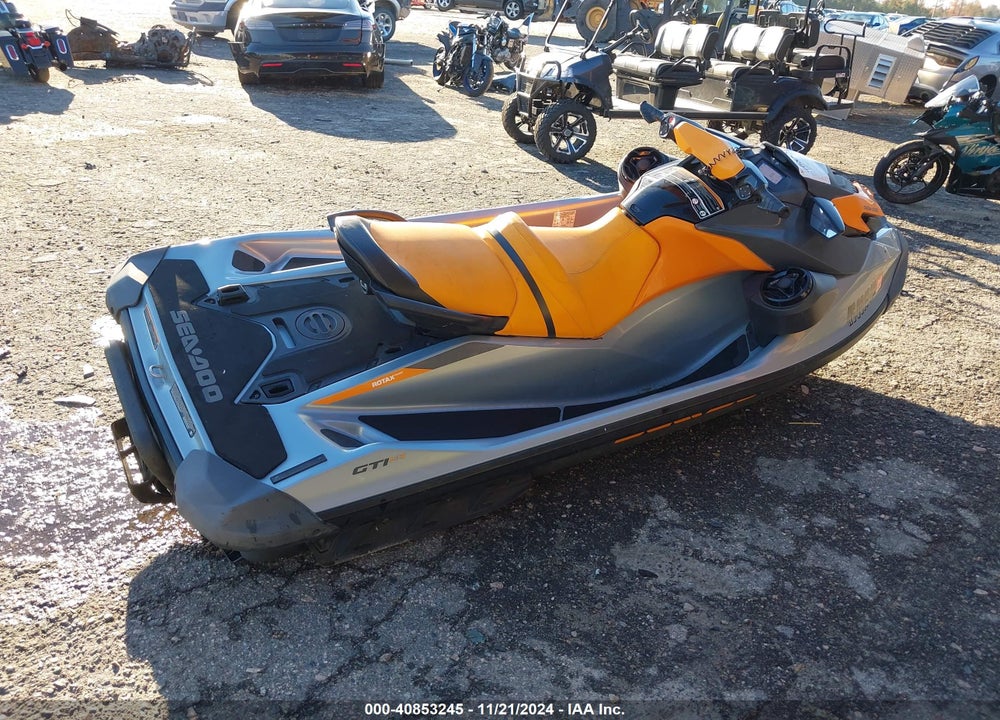 2020 SEA DOO GTI SE 17 VIN: YDV27055K920