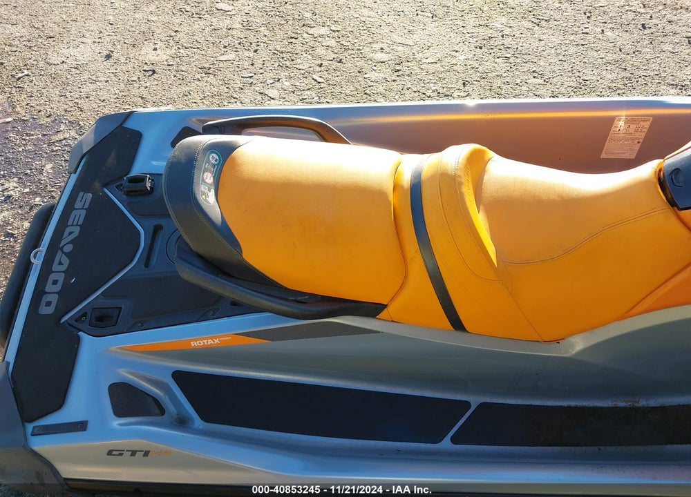 2020 SEA DOO GTI SE 17 VIN: YDV27055K920