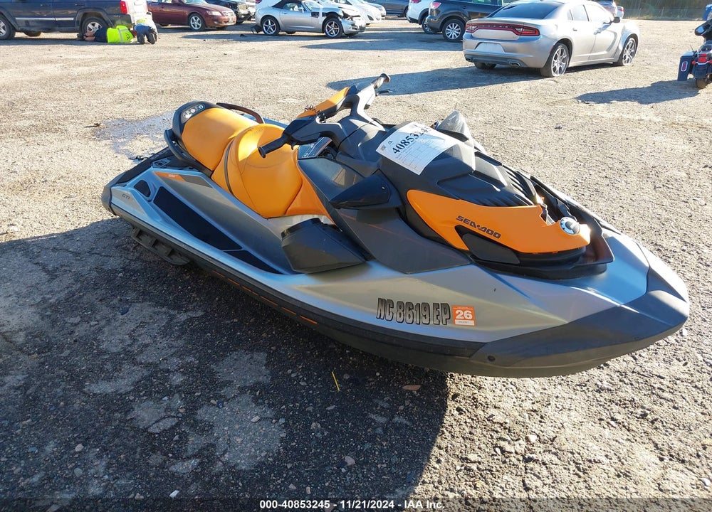 2020 SEA DOO GTI SE 17 VIN: YDV27055K920