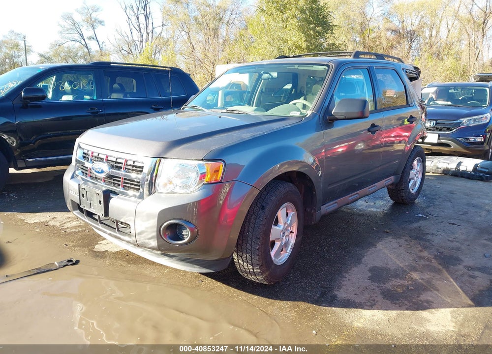 2011 FORD ESCAPE XLS VIN: 1FMCU0C76BKC65471