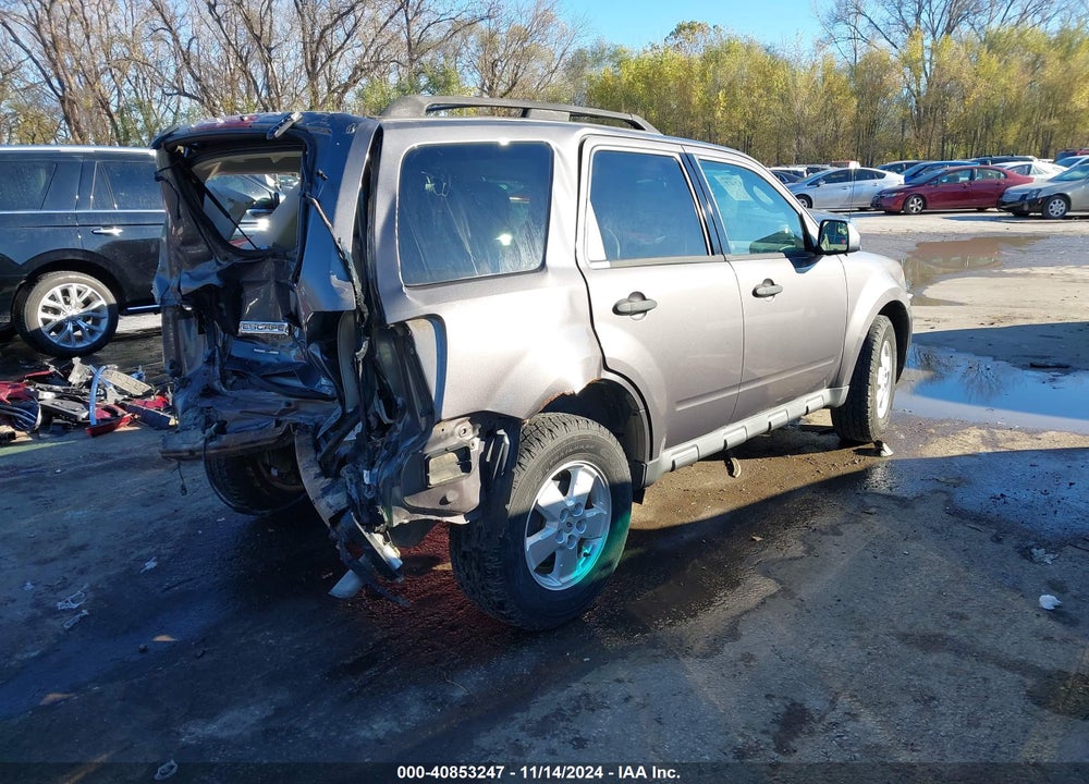 2011 FORD ESCAPE XLS VIN: 1FMCU0C76BKC65471