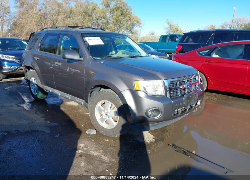 2011 FORD ESCAPE XLS VIN: 1FMCU0C76BKC65471
