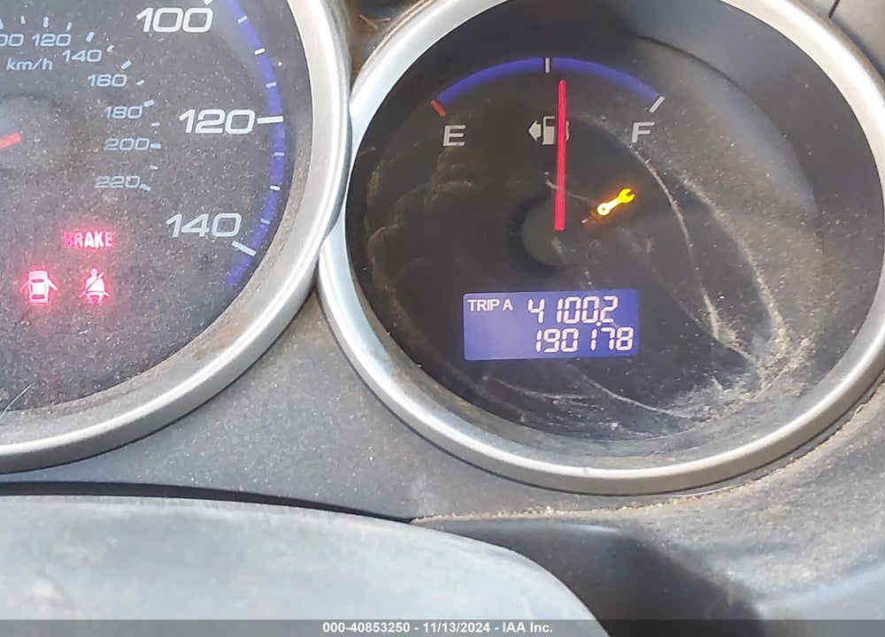 2007 HONDA FIT VIN: JHMGD37437S059036