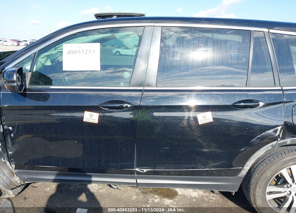 2017 HONDA PILOT EX-L VIN: 5FNYF5H52HB040804