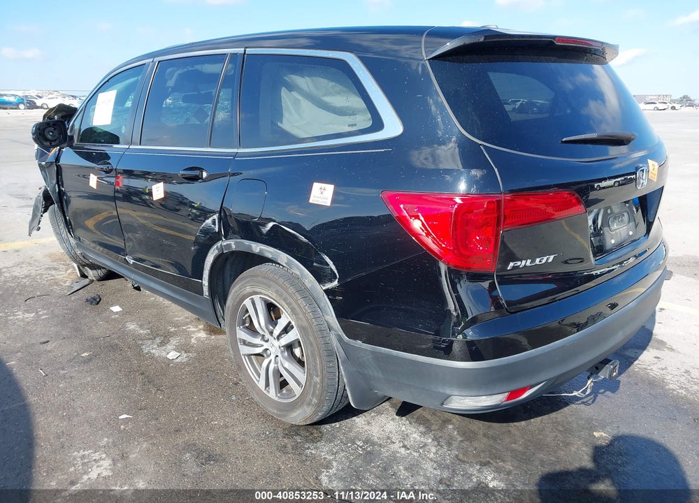 2017 HONDA PILOT EX-L VIN: 5FNYF5H52HB040804