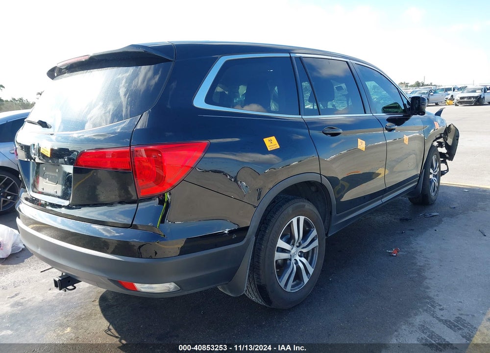 2017 HONDA PILOT EX-L VIN: 5FNYF5H52HB040804