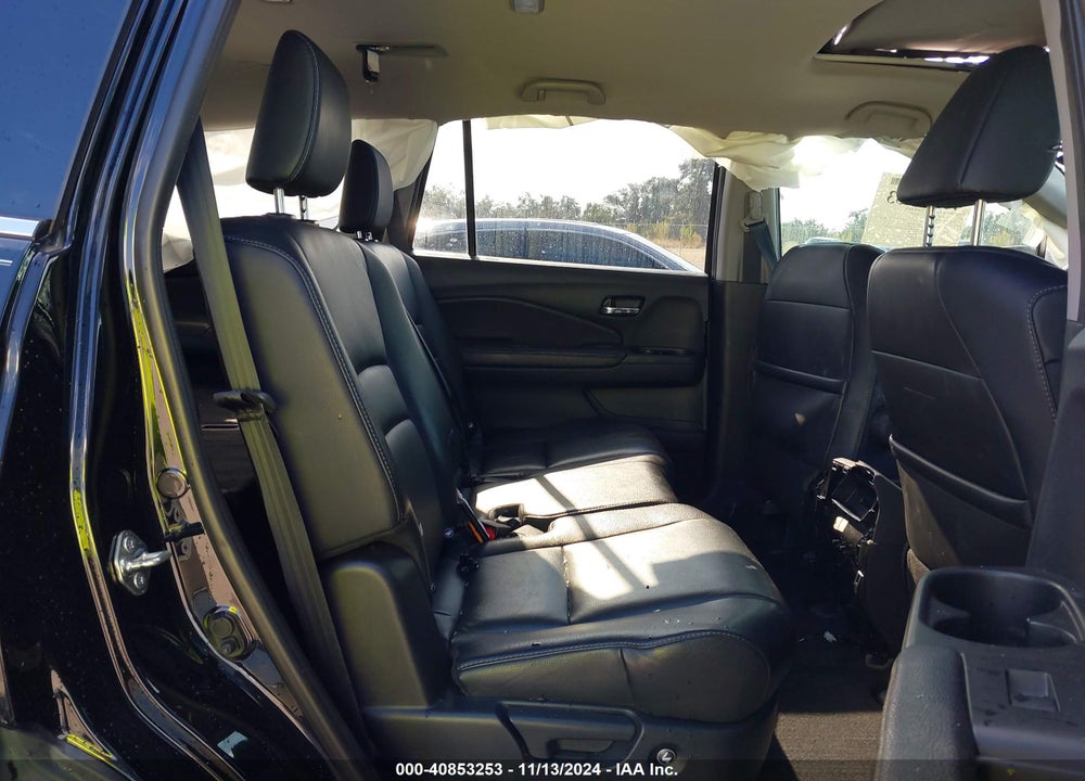 2017 HONDA PILOT EX-L VIN: 5FNYF5H52HB040804
