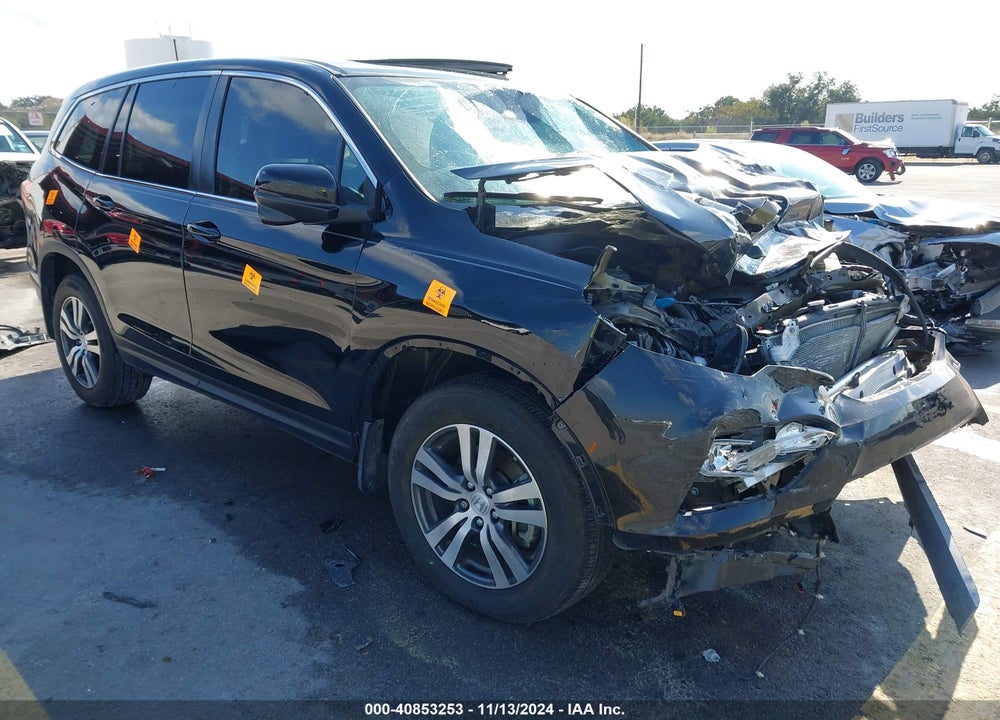 2017 HONDA PILOT EX-L VIN: 5FNYF5H52HB040804