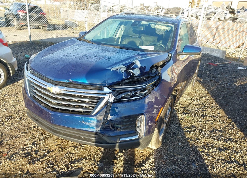 2023 CHEVROLET EQUINOX AWD PREMIER VIN: 3GNAXXEG7PL170729
