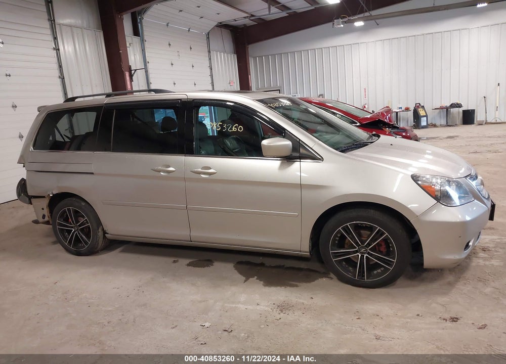 2008 HONDA ODYSSEY EX-L VIN: 5FNRL38648B097404