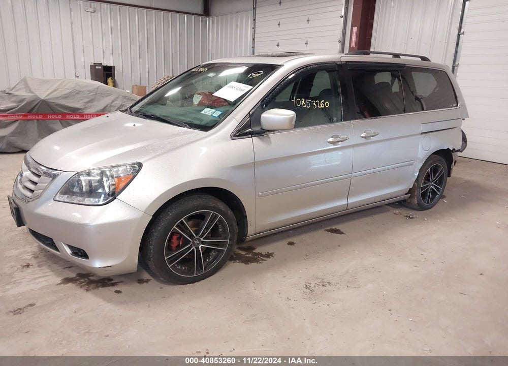 2008 HONDA ODYSSEY EX-L VIN: 5FNRL38648B097404