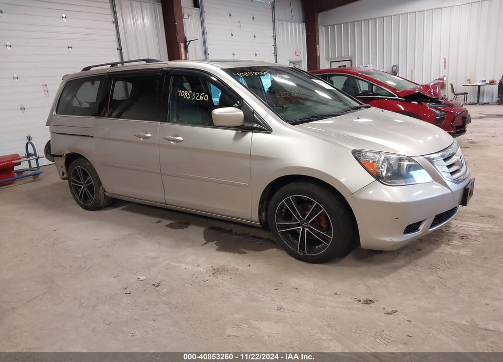 2008 HONDA ODYSSEY EX-L VIN: 5FNRL38648B097404