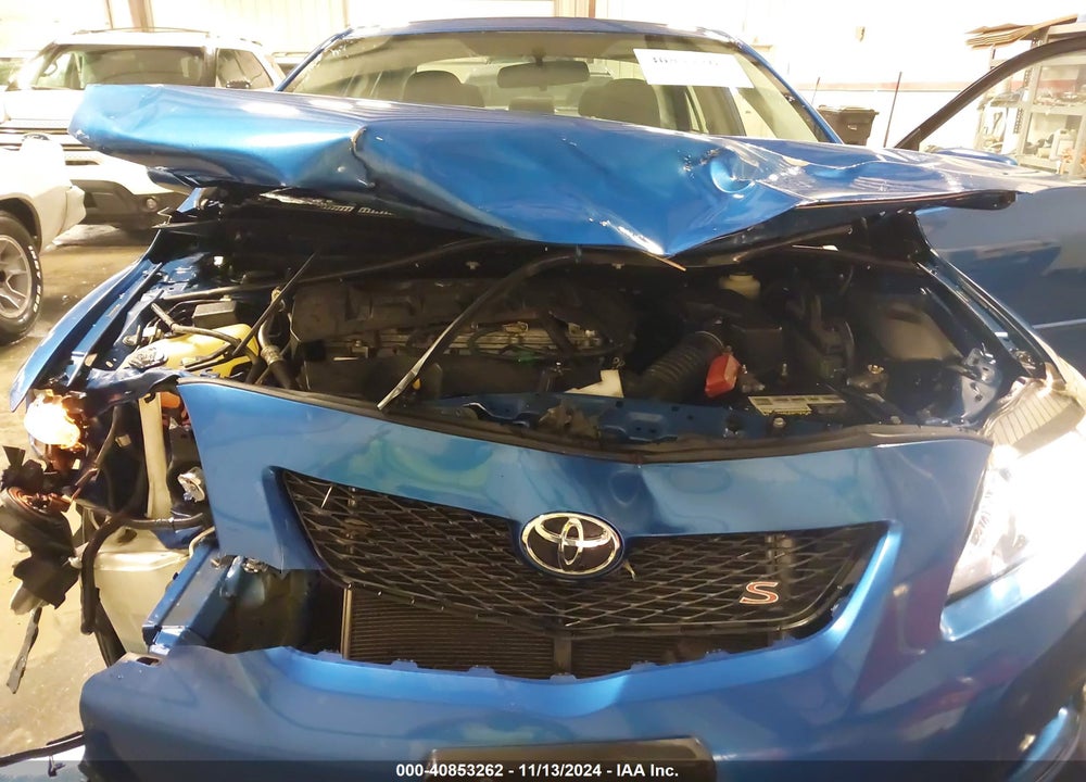 2010 TOYOTA COROLLA S VIN: 2T1BU4EE0AC515628