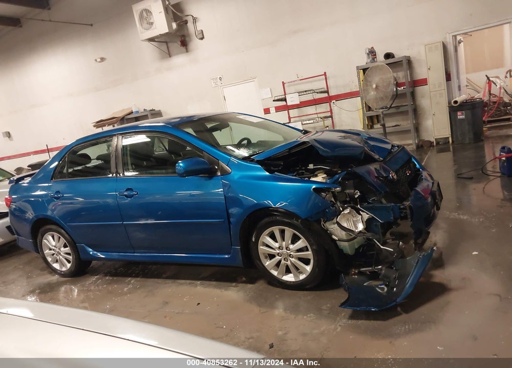 2010 TOYOTA COROLLA S VIN: 2T1BU4EE0AC515628