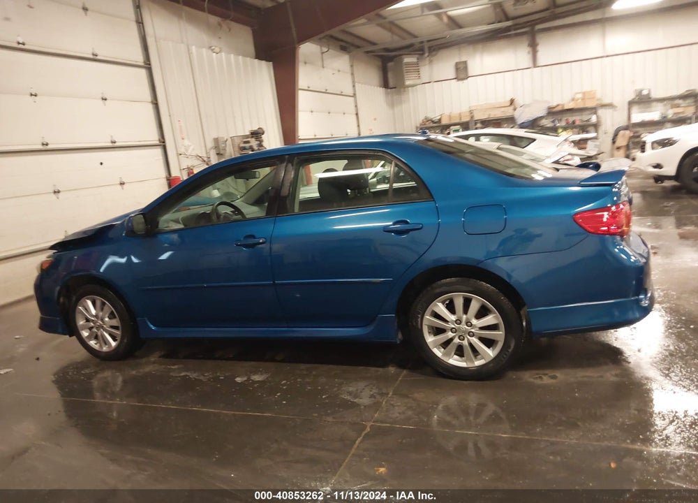 2010 TOYOTA COROLLA S VIN: 2T1BU4EE0AC515628