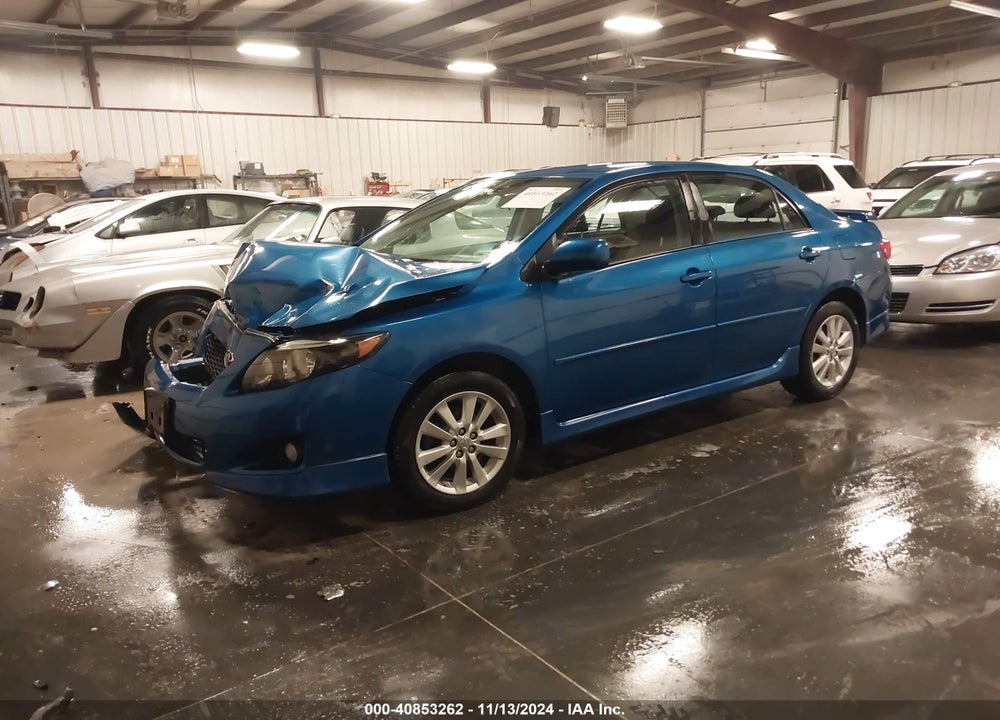 2010 TOYOTA COROLLA S VIN: 2T1BU4EE0AC515628