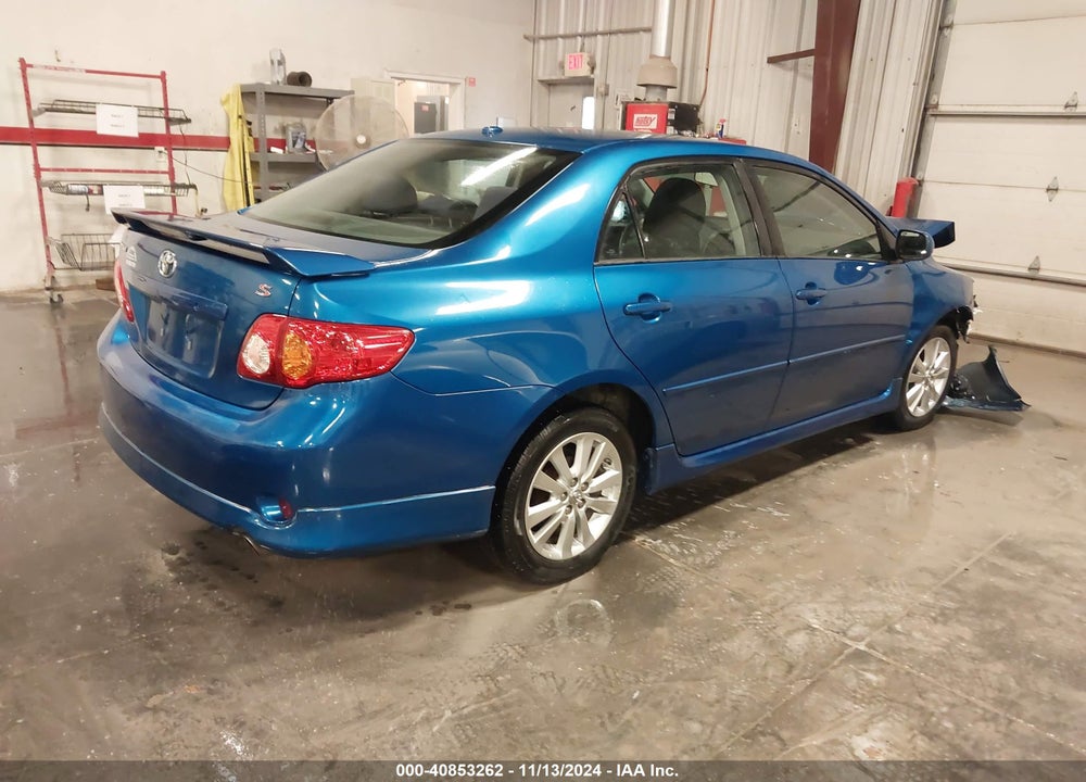 2010 TOYOTA COROLLA S VIN: 2T1BU4EE0AC515628