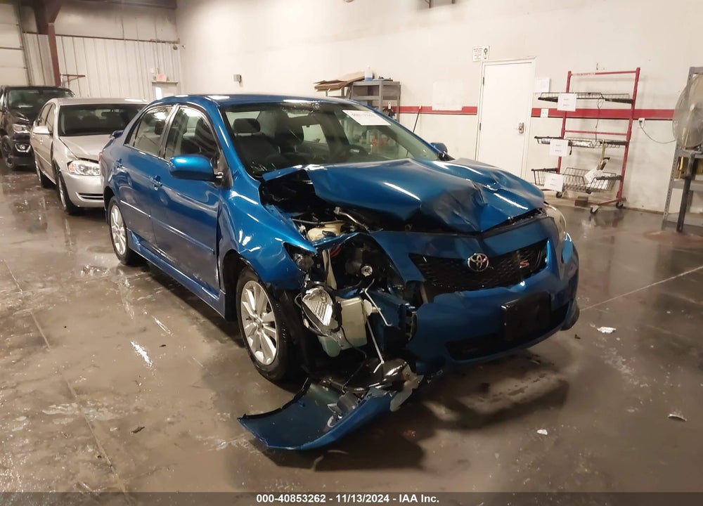 2010 TOYOTA COROLLA S VIN: 2T1BU4EE0AC515628