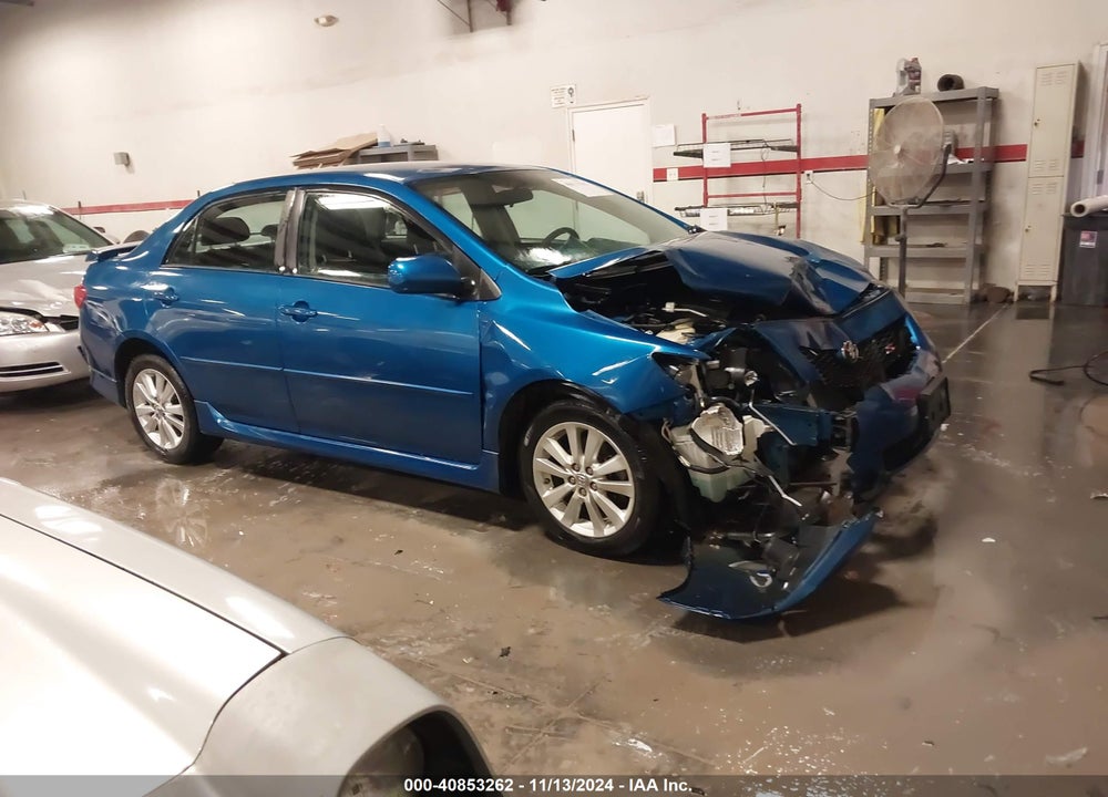 2010 TOYOTA COROLLA S VIN: 2T1BU4EE0AC515628