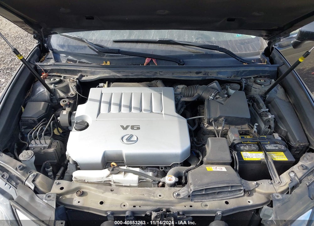 2018 LEXUS ES 350 VIN: 58ABK1GG0JU107348