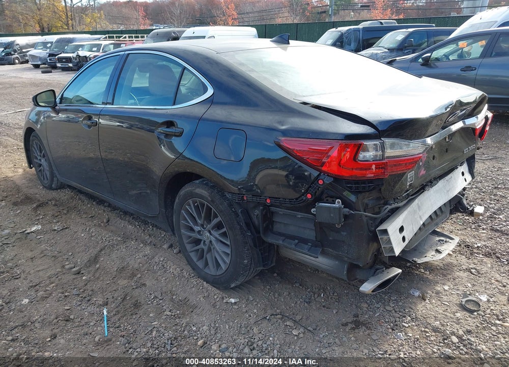 2018 LEXUS ES 350 VIN: 58ABK1GG0JU107348