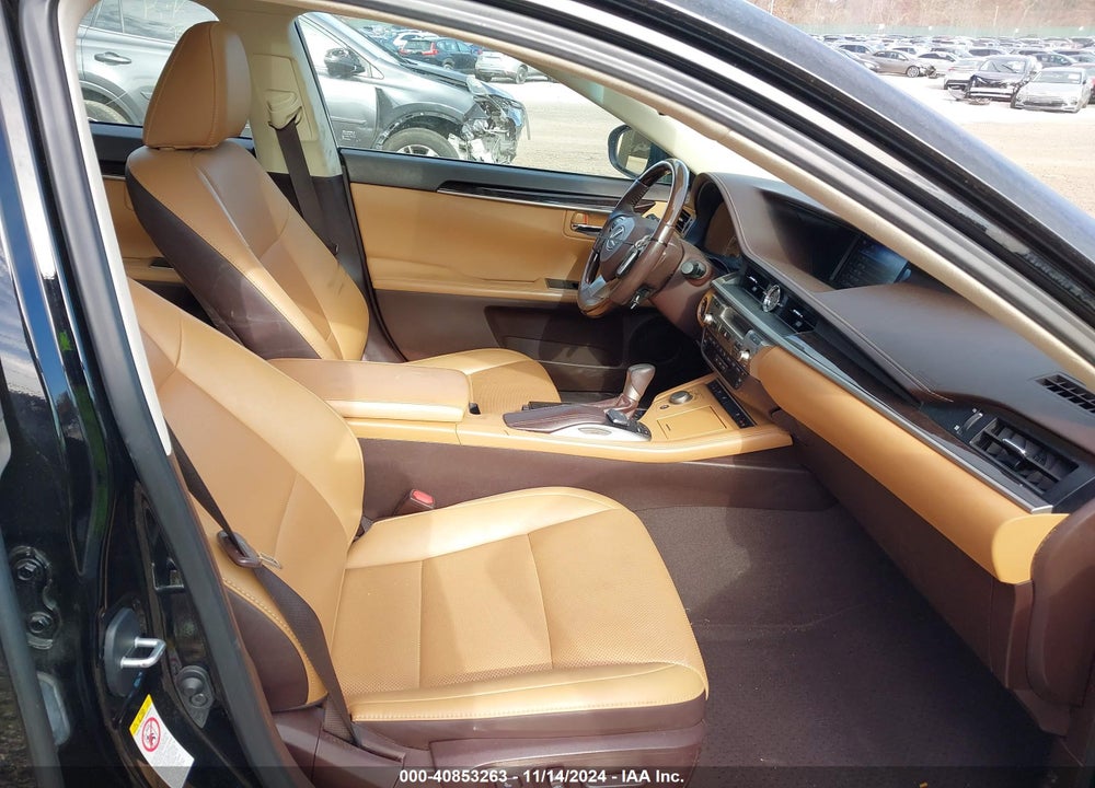 2018 LEXUS ES 350 VIN: 58ABK1GG0JU107348