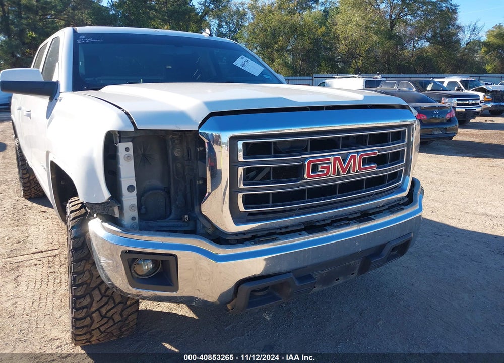 2014 GMC SIERRA 1500 SLE VIN: 3GTU2UEC2EG220507