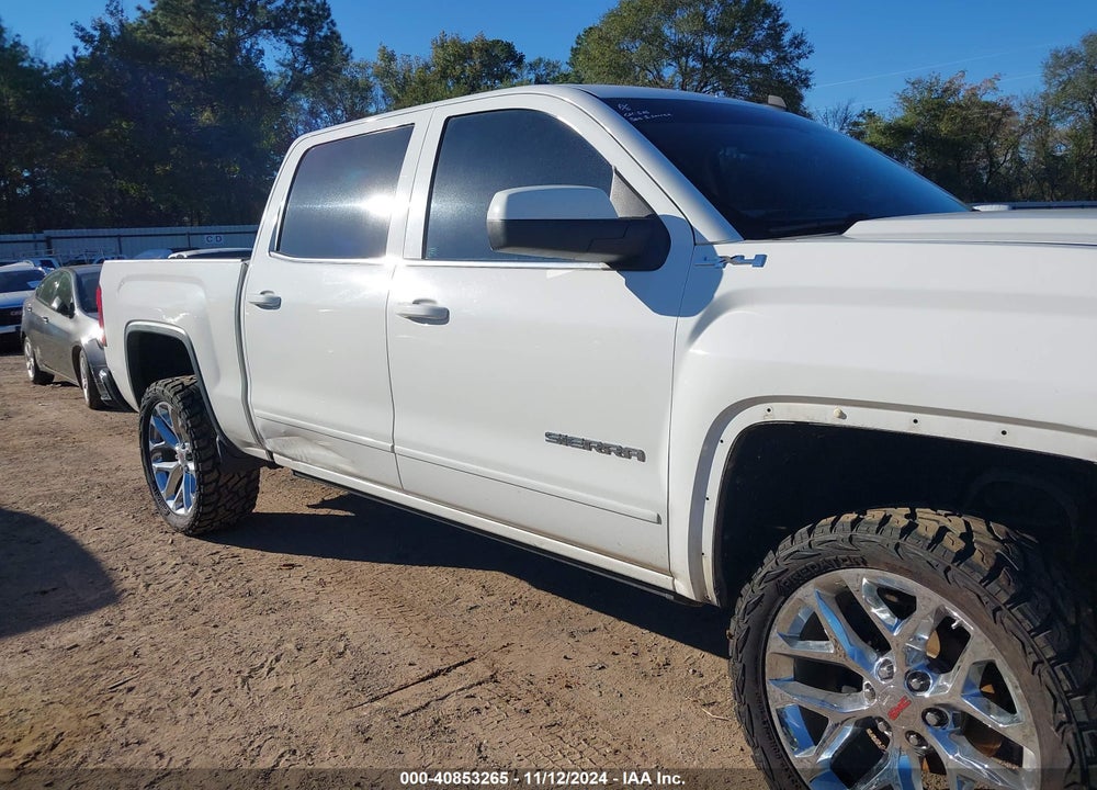 2014 GMC SIERRA 1500 SLE VIN: 3GTU2UEC2EG220507