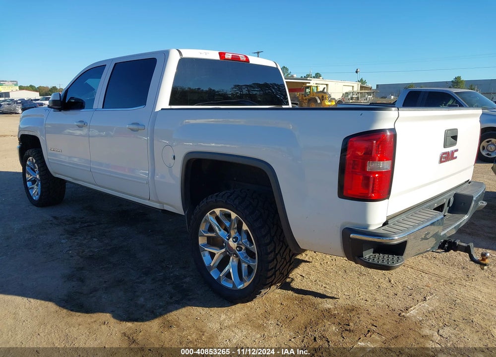 2014 GMC SIERRA 1500 SLE VIN: 3GTU2UEC2EG220507