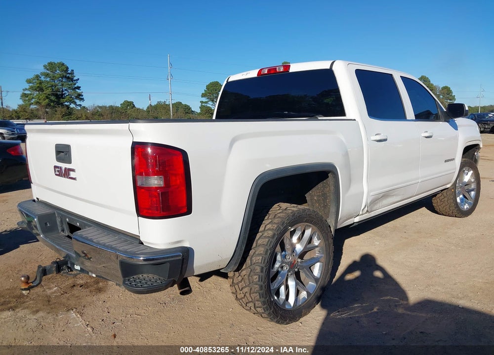 2014 GMC SIERRA 1500 SLE VIN: 3GTU2UEC2EG220507