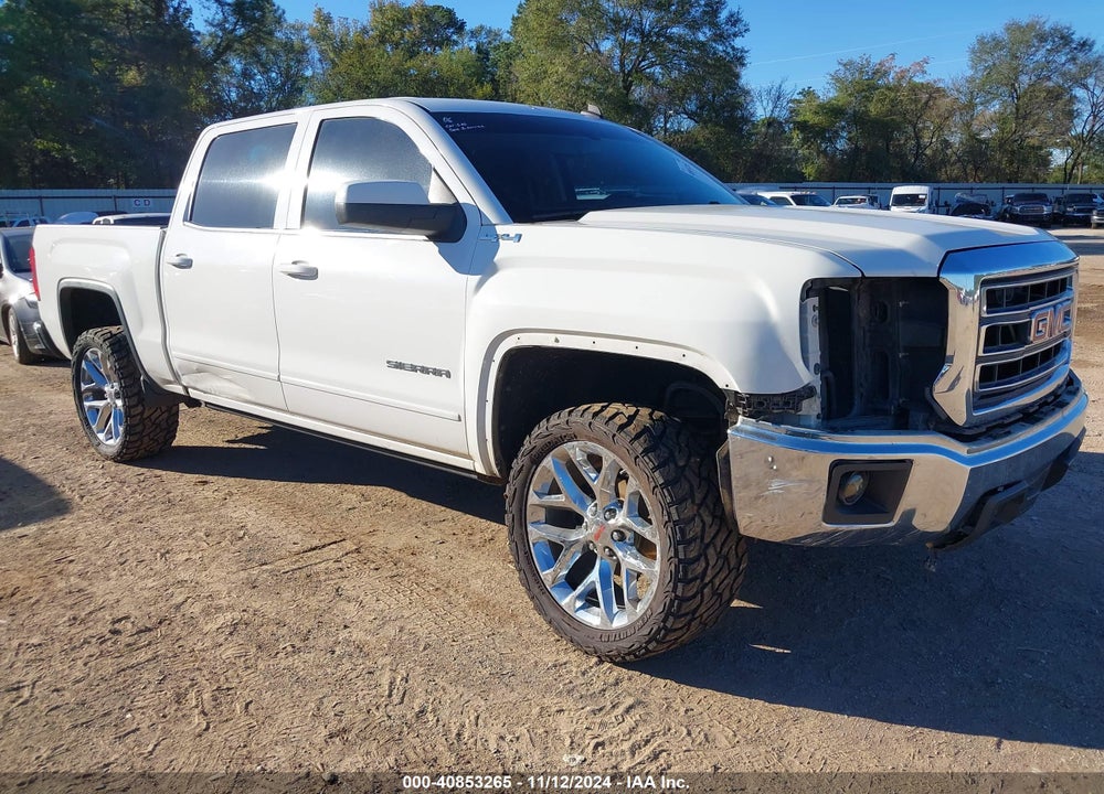 2014 GMC SIERRA 1500 SLE VIN: 3GTU2UEC2EG220507