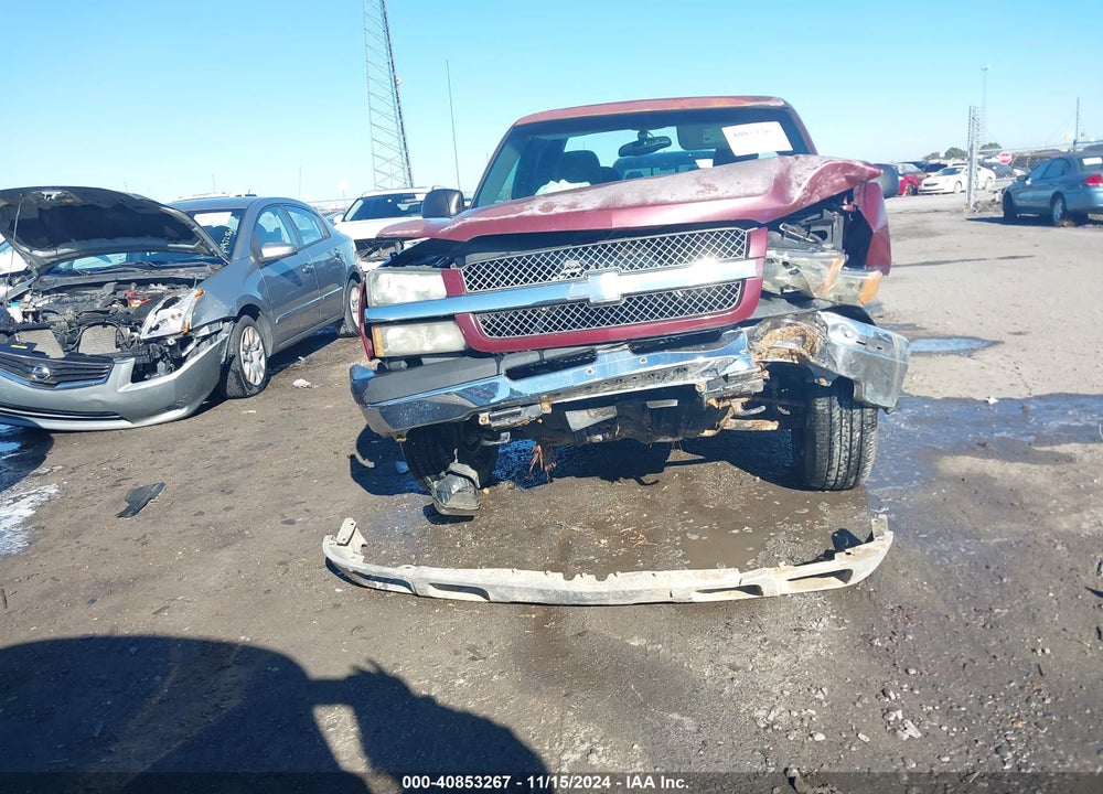 2003 CHEVROLET SILVERADO 1500 LS VIN: 1GCEK19T43E266969