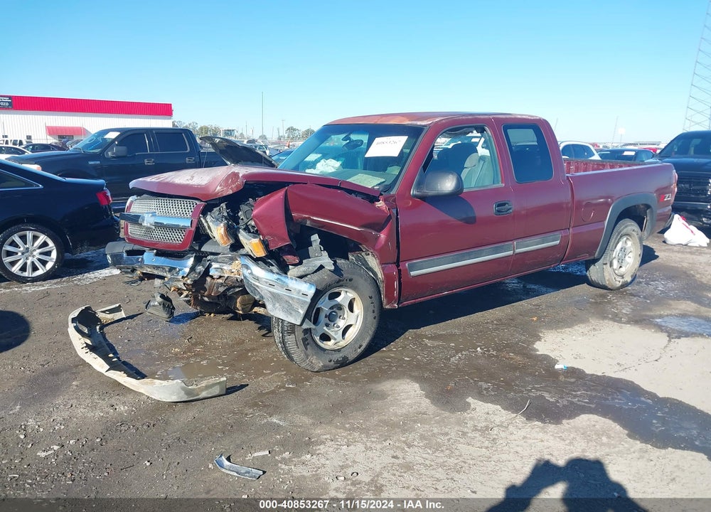 2003 CHEVROLET SILVERADO 1500 LS VIN: 1GCEK19T43E266969