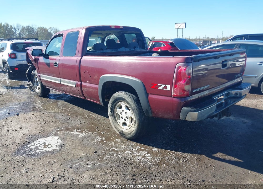 2003 CHEVROLET SILVERADO 1500 LS VIN: 1GCEK19T43E266969