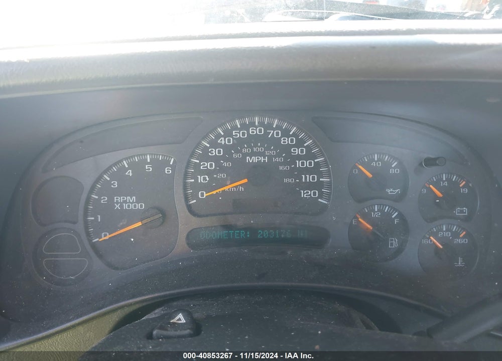 2003 CHEVROLET SILVERADO 1500 LS VIN: 1GCEK19T43E266969