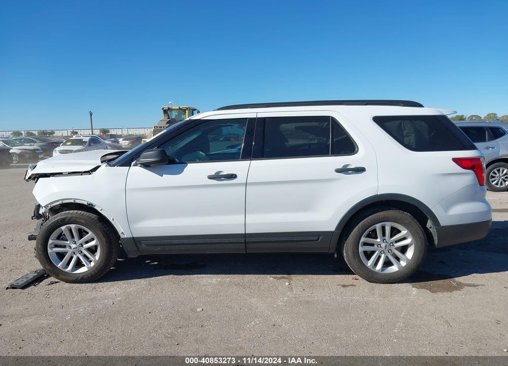 2017 FORD EXPLORER VIN: 1FM5K7B87HGA79533