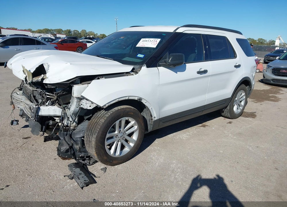 2017 FORD EXPLORER VIN: 1FM5K7B87HGA79533
